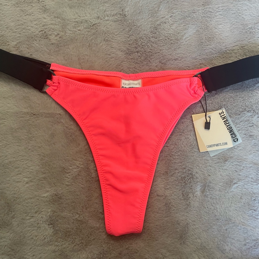 2 for $40 - Candypants - Hot Pink Bikini Bottoms - BNWT